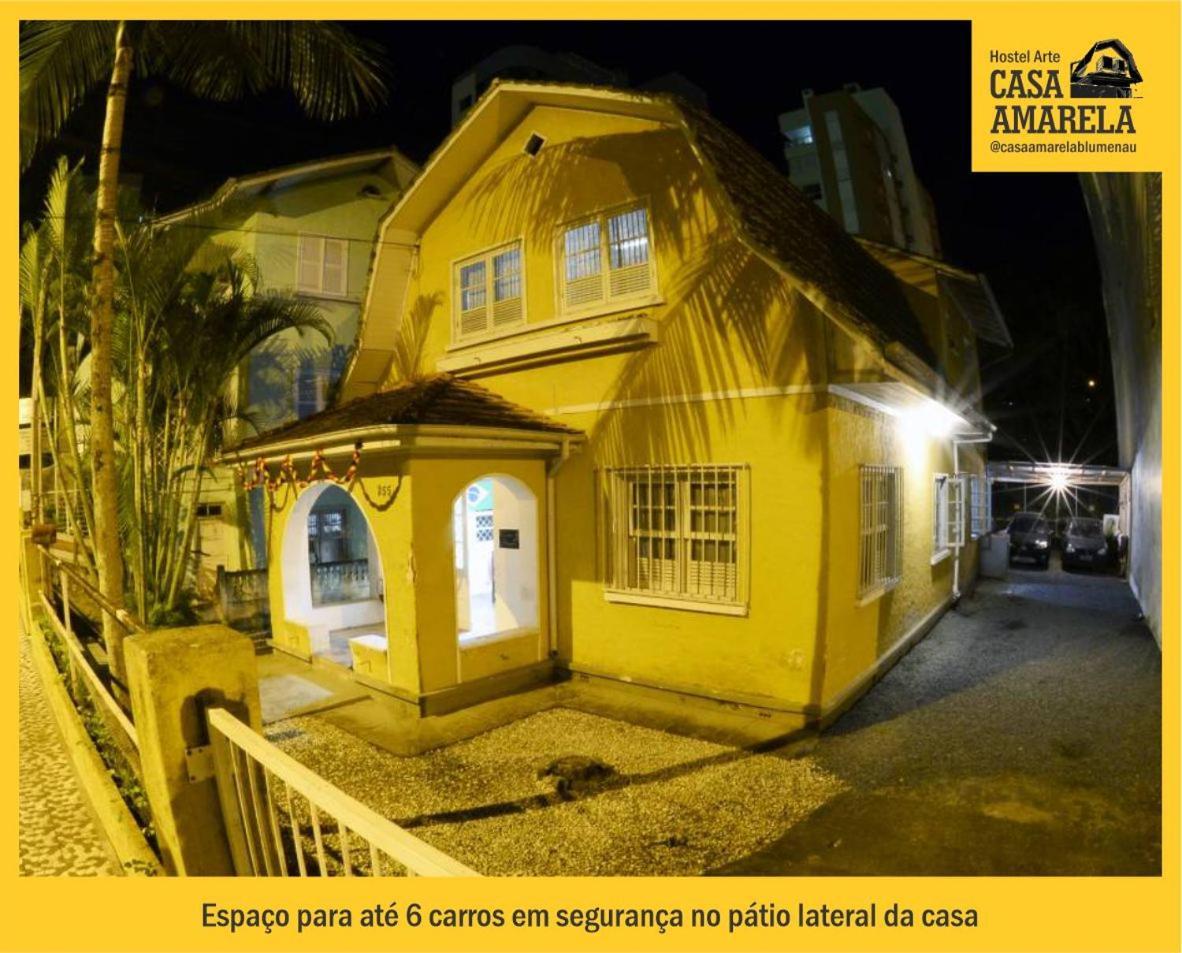 Casa Amarela Blumenau Hospedagem Alternativa Albergue Exterior foto